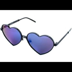 Wild fox Lolita Deluxe Heart Sunglasses